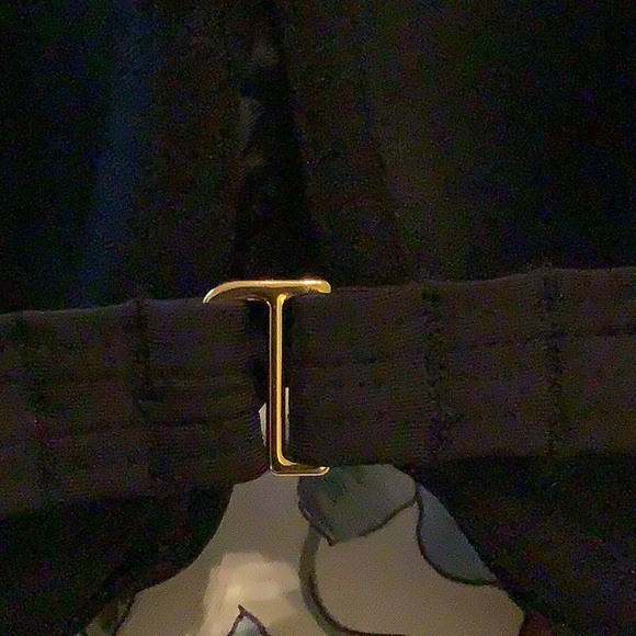 KikaRio bikini top padded NWT black clasp back padded 34D/36C new tag ox 500 - Picture 7 of 11